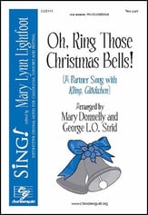 Oh, Ring Those Christmas Bells! Two-Part choral sheet music cover